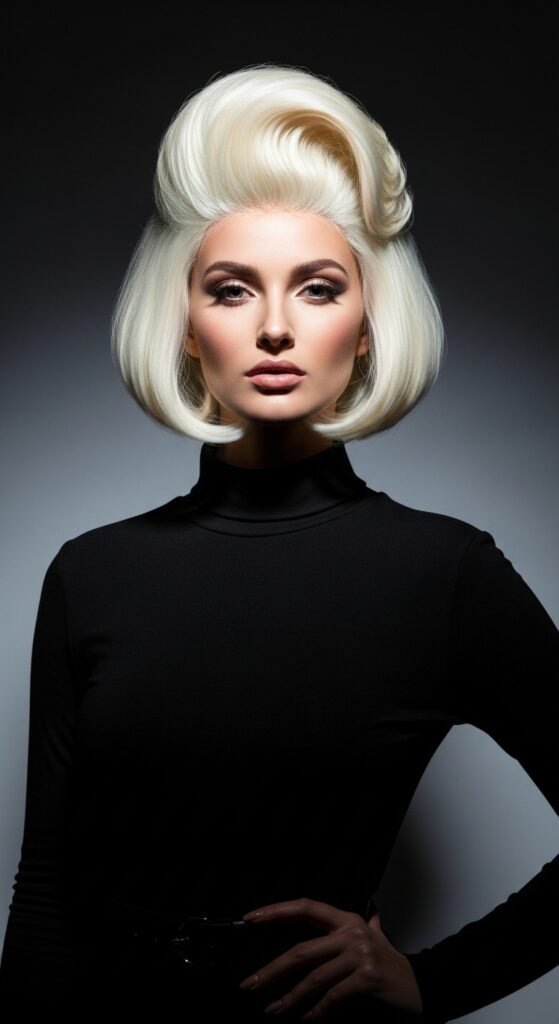 A collection of beautiful blonde wig styles displayed together, including straight, wavy, curly, honey blonde, platinum blonde, and balayage options, representing the ultimate guide to 15 blonde wig ideas for every style and preference.