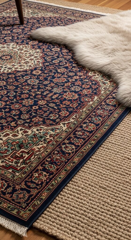 A breathtaking luxury lifestyle aesthetic living room featuring rich jewel toned decor, gold accents, layered textures, dramatic lighting, and curated art, showcasing 15 luxury lifestyle aesthetic ideas to transform your everyday space into an extraordinary and opulent experience.