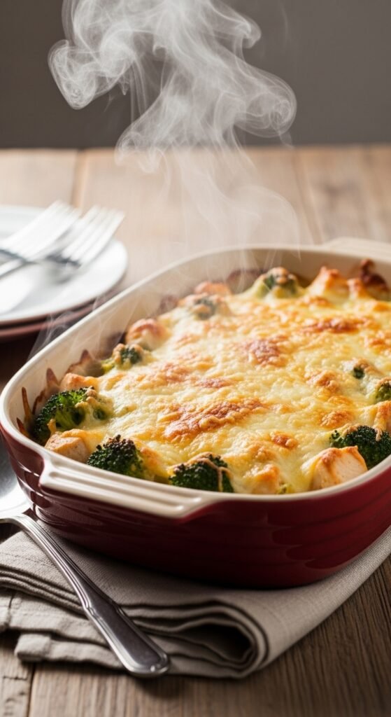 A beautifully styled spread of multiple delicious chicken dinner dishes including golden roasted chicken, creamy pasta, tacos, and stir fry arranged on a rustic wooden dining table, showcasing 15 dinner ideas with chicken that are easy, flavorful, and perfect for every night of the week.