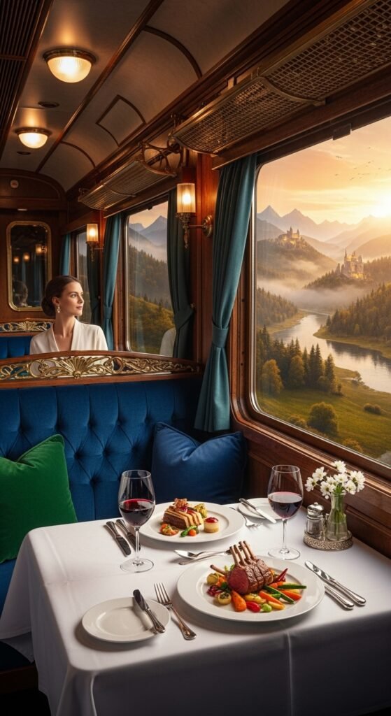 A breathtaking aspirational luxury lifestyle dreams scene featuring a stunning penthouse terrace with infinity pool, champagne, fresh flowers, and golden hour city skyline views, showcasing 23 luxury lifestyle dreams ideas to inspire and guide you in building your ultimate dream life starting today.