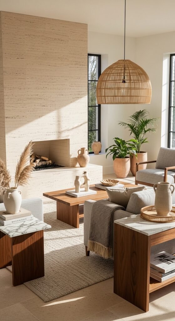 A breathtaking luxury lifestyle aesthetic living room featuring rich jewel toned decor, gold accents, layered textures, dramatic lighting, and curated art, showcasing 15 luxury lifestyle aesthetic ideas to transform your everyday space into an extraordinary and opulent experience.