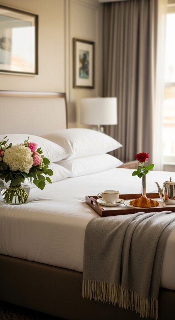 A breathtaking luxury lifestyle aesthetic living room featuring rich jewel toned decor, gold accents, layered textures, dramatic lighting, and curated art, showcasing 15 luxury lifestyle aesthetic ideas to transform your everyday space into an extraordinary and opulent experience.