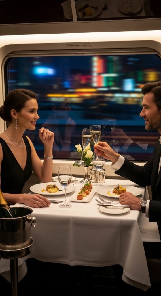 A beautifully styled aspirational millionaire lifestyle scene featuring a luxurious penthouse living room, financial planning books, investment charts, elegant decor, and golden lighting, showcasing 22 millionaire lifestyle ideas as a blueprint for achieving financial freedom and living rich.