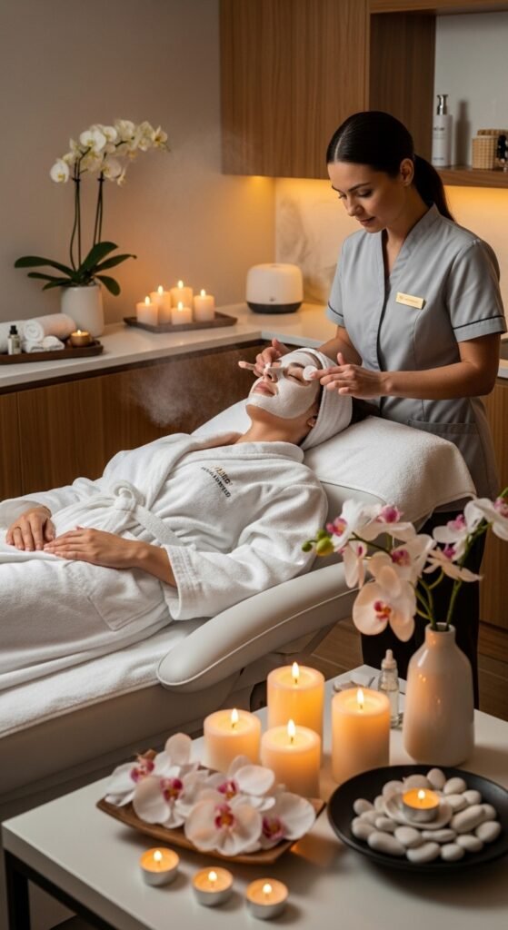 A breathtaking aspirational luxury lifestyle dreams scene featuring a stunning penthouse terrace with infinity pool, champagne, fresh flowers, and golden hour city skyline views, showcasing 23 luxury lifestyle dreams ideas to inspire and guide you in building your ultimate dream life starting today.