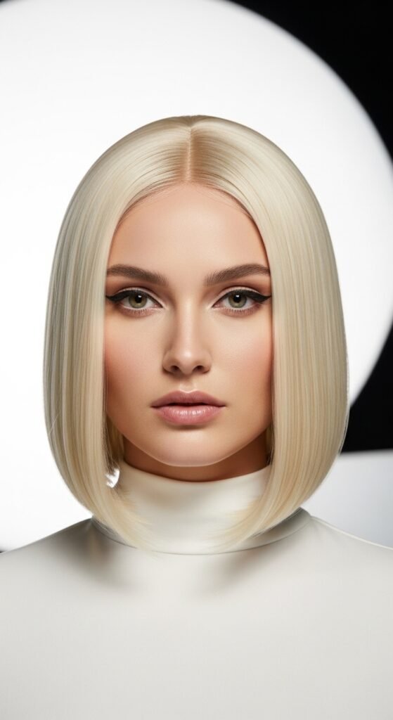A collection of beautiful blonde wig styles displayed together, including straight, wavy, curly, honey blonde, platinum blonde, and balayage options, representing the ultimate guide to 15 blonde wig ideas for every style and preference.