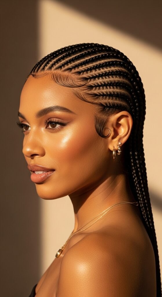 A stunning beauty editorial showcasing diverse chic straight wig hairstyles including sleek bobs, long layers, bangs, ponytails, and ombre styles on beautiful women, illustrating 20 straight wig hairstyles ideas to transform your look with versatile and glamorous straight wig options.