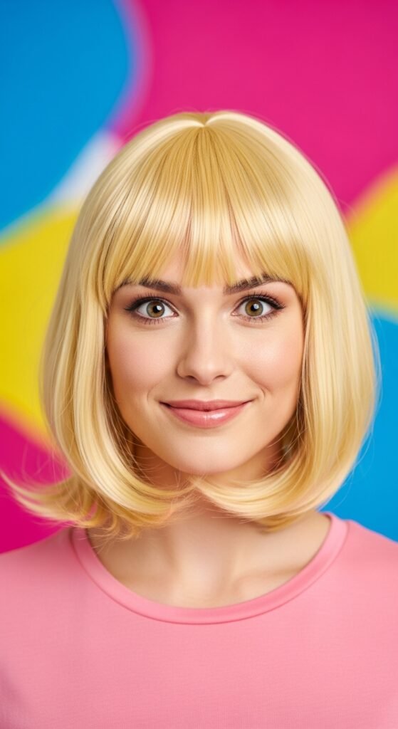 A collection of beautiful blonde wig styles displayed together, including straight, wavy, curly, honey blonde, platinum blonde, and balayage options, representing the ultimate guide to 15 blonde wig ideas for every style and preference.