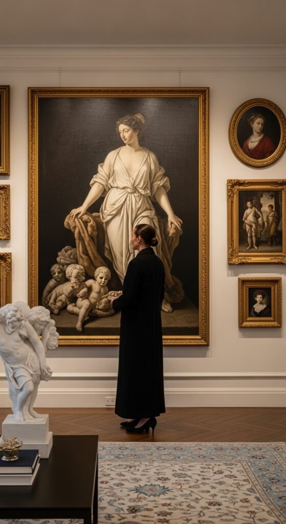 A breathtaking aspirational luxury lifestyle dreams scene featuring a stunning penthouse terrace with infinity pool, champagne, fresh flowers, and golden hour city skyline views, showcasing 23 luxury lifestyle dreams ideas to inspire and guide you in building your ultimate dream life starting today.