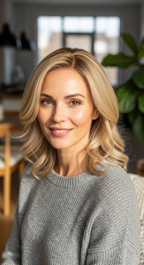 A collection of beautiful blonde wig styles displayed together, including straight, wavy, curly, honey blonde, platinum blonde, and balayage options, representing the ultimate guide to 15 blonde wig ideas for every style and preference.