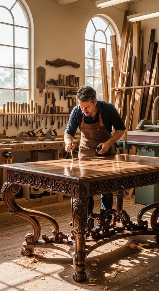 A breathtaking aspirational luxury lifestyle dreams scene featuring a stunning penthouse terrace with infinity pool, champagne, fresh flowers, and golden hour city skyline views, showcasing 23 luxury lifestyle dreams ideas to inspire and guide you in building your ultimate dream life starting today.