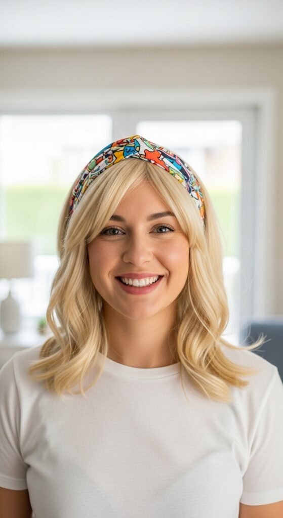 A collection of beautiful blonde wig styles displayed together, including straight, wavy, curly, honey blonde, platinum blonde, and balayage options, representing the ultimate guide to 15 blonde wig ideas for every style and preference.