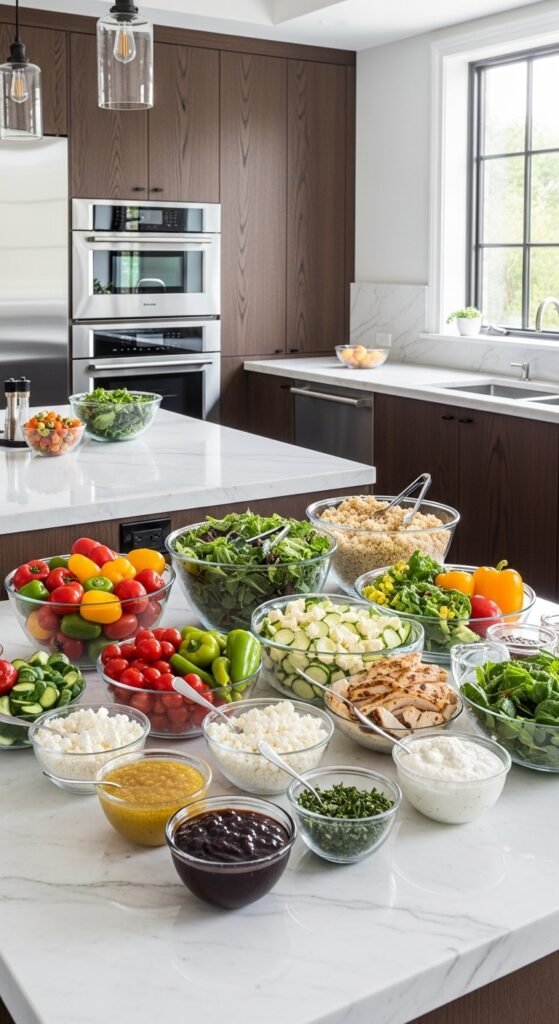 A beautifully styled aspirational millionaire lifestyle scene featuring a luxurious penthouse living room, financial planning books, investment charts, elegant decor, and golden lighting, showcasing 22 millionaire lifestyle ideas as a blueprint for achieving financial freedom and living rich.