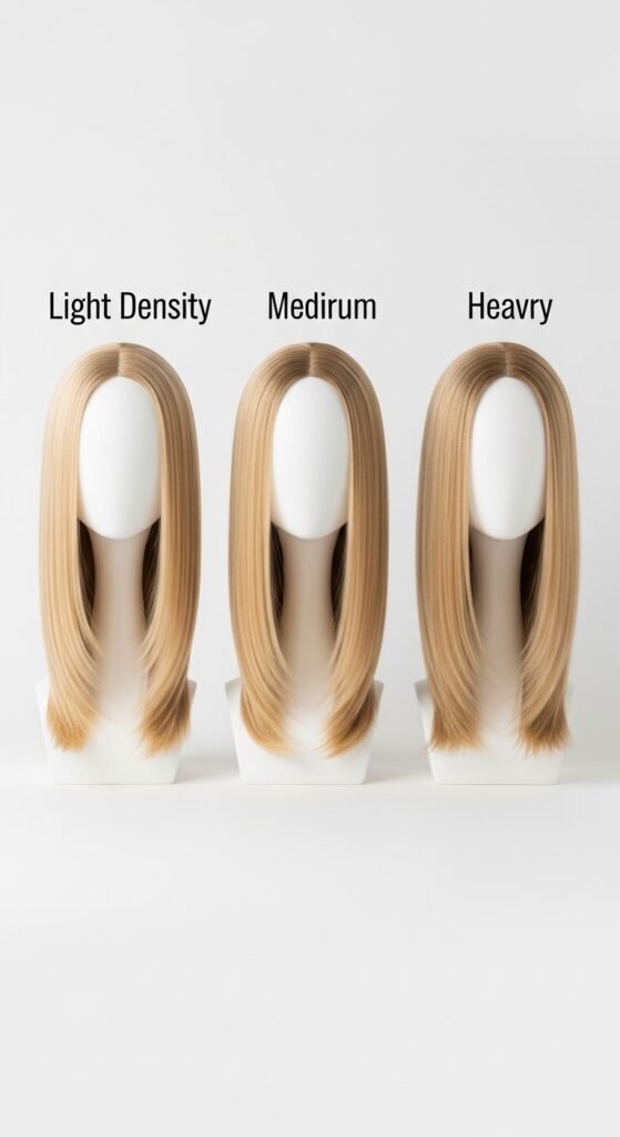 A collection of beautiful blonde wig styles displayed together, including straight, wavy, curly, honey blonde, platinum blonde, and balayage options, representing the ultimate guide to 15 blonde wig ideas for every style and preference.