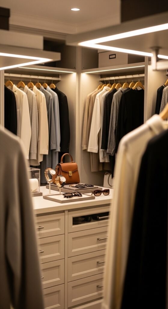 A beautifully styled aspirational millionaire lifestyle scene featuring a luxurious penthouse living room, financial planning books, investment charts, elegant decor, and golden lighting, showcasing 22 millionaire lifestyle ideas as a blueprint for achieving financial freedom and living rich.