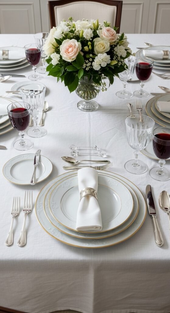 A beautifully styled luxury lifestyle scene featuring an elegant penthouse living room with fresh flowers, gold accents, quality books, warm dramatic lighting, and floor-to-ceiling city views, showcasing 24 luxury lifestyle ideas to transform your everyday existence into an extraordinary and fulfilling life.