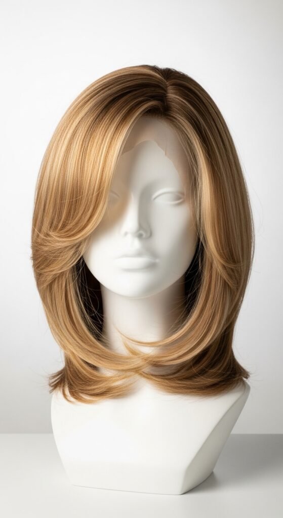 A collection of beautiful blonde wig styles displayed together, including straight, wavy, curly, honey blonde, platinum blonde, and balayage options, representing the ultimate guide to 15 blonde wig ideas for every style and preference.