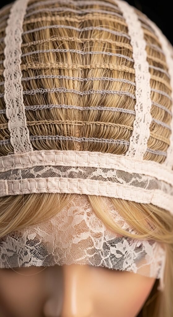 A collection of beautiful blonde wig styles displayed together, including straight, wavy, curly, honey blonde, platinum blonde, and balayage options, representing the ultimate guide to 15 blonde wig ideas for every style and preference.