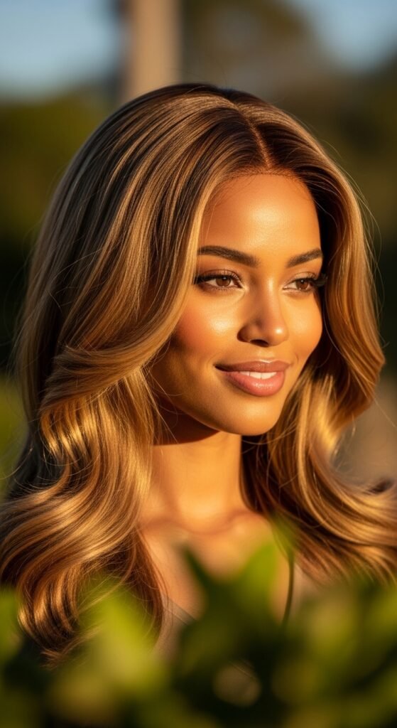 A collection of beautiful blonde wig styles displayed together, including straight, wavy, curly, honey blonde, platinum blonde, and balayage options, representing the ultimate guide to 15 blonde wig ideas for every style and preference.