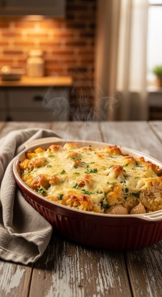 A beautifully styled spread of multiple delicious chicken dinner dishes including golden roasted chicken, creamy pasta, and spicy stir fry arranged on a rustic wooden dining table, showcasing 20 chicken dinner ideas that are easy, flavorful, and perfect for saving your sanity on busy weeknights.