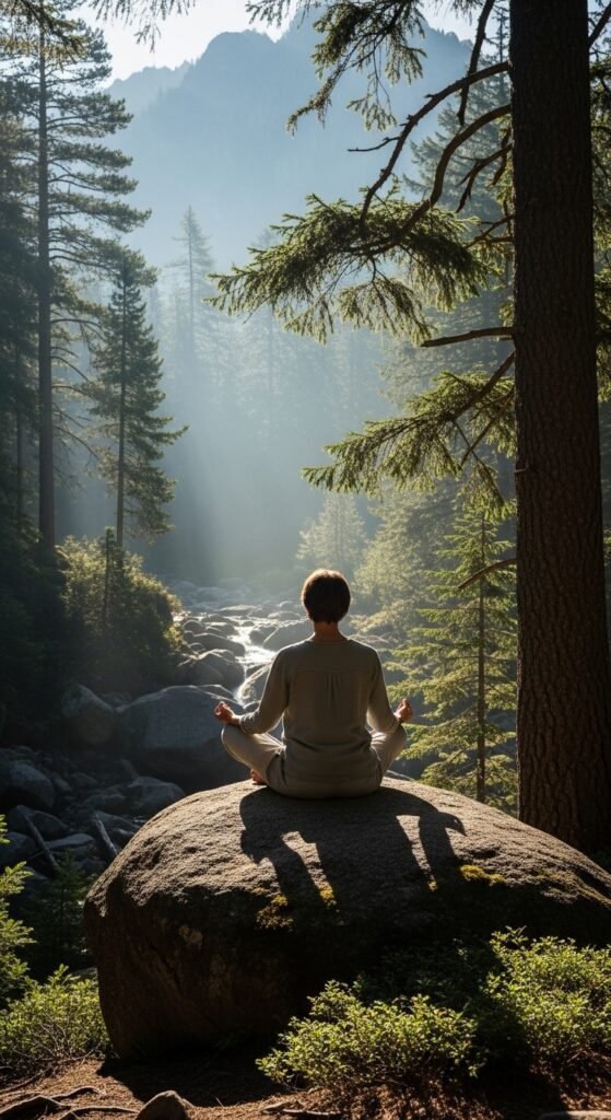 A breathtaking aspirational luxury lifestyle dreams scene featuring a stunning penthouse terrace with infinity pool, champagne, fresh flowers, and golden hour city skyline views, showcasing 23 luxury lifestyle dreams ideas to inspire and guide you in building your ultimate dream life starting today.