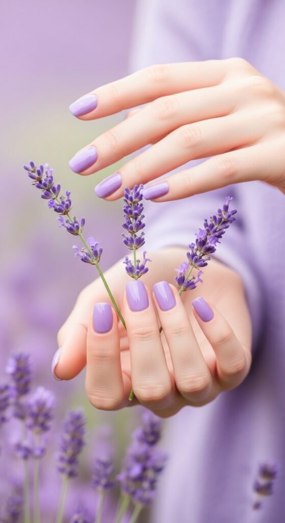 A stunning spring nails editorial featuring beautifully manicured hands with pastel florals, butterfly accents, glazed donut chrome, and vibrant color-blocked designs surrounded by fresh spring flowers, showcasing 20 spring nails ideas for fresh blooming manicures to welcome the sunshine.