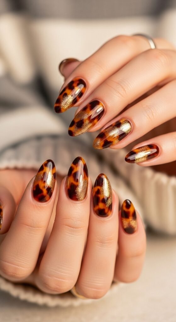 A stunning beauty editorial featuring beautifully manicured hands showcasing multiple cool nail art designs including chrome effects, pressed flowers, geometric patterns, and glitter ombre on a white marble surface, illustrating 15 cool nails ideas as a complete guide to achieving stunning and creative manicures.