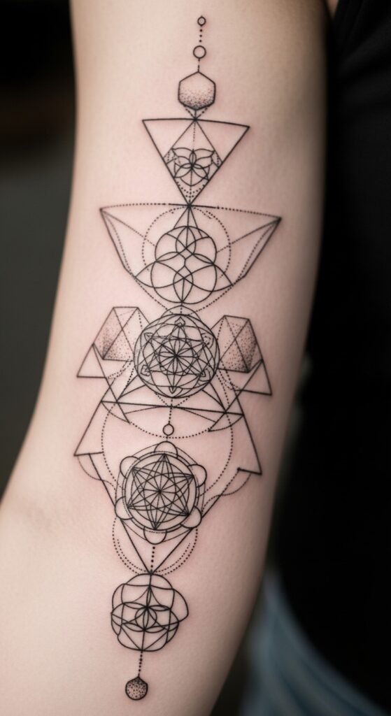 A stunning tattoo editorial featuring a beautiful woman showcasing multiple elegant feminine tattoos including delicate florals, minimalist constellations, botanical designs, and meaningful script on wrist, collarbone, and forearm placements, illustrating 18 tattoos for women ideas as the ultimate guide to finding the perfect ink.