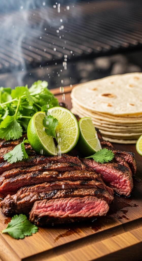 A stunning and vibrant spread of authentic Mexican food recipes including tacos, enchiladas, guacamole, salsa, and rice beautifully arranged on a colorful rustic table, showcasing 20 Mexican food recipes ideas for creating a delicious culinary fiesta in your own kitchen.