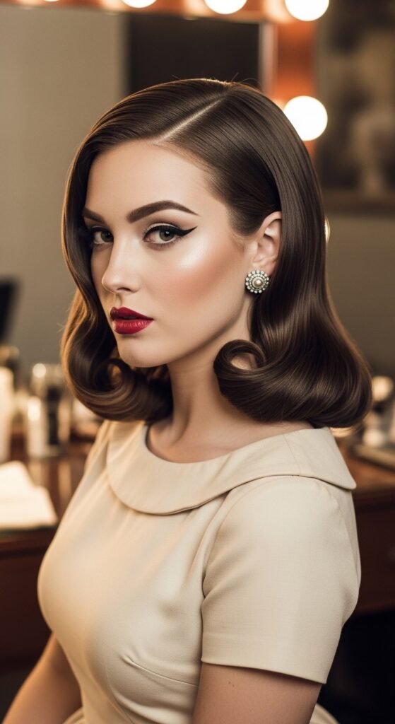 A stunning beauty editorial featuring a gorgeous woman with a flawless sleek straight quick weave hairstyle with perfect shine and movement, showcasing 20 straight quick weave hairstyles ideas for achieving instant glamour and salon-quality results at home.