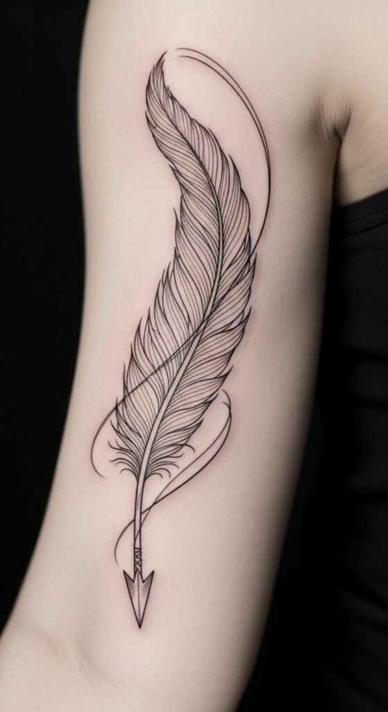 A stunning tattoo editorial featuring a beautiful woman showcasing multiple elegant feminine tattoos including delicate florals, minimalist constellations, botanical designs, and meaningful script on wrist, collarbone, and forearm placements, illustrating 18 tattoos for women ideas as the ultimate guide to finding the perfect ink.