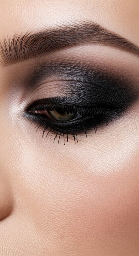 A breathtaking Korean makeup look editorial featuring a beautiful woman with flawless dewy glass skin, soft gradient lips, straight brows, puppy liner, and luminous K-beauty glow surrounded by elegant Korean beauty products, showcasing 20 Korean makeup look ideas as the ultimate guide to achieving the coveted K-beauty glow.