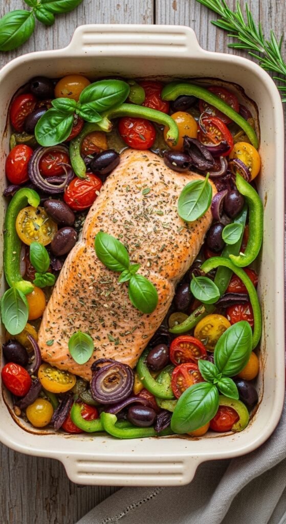 A breathtaking easy salmon recipes baked editorial featuring a stunning spread of golden baked salmon dishes including garlic butter, parmesan herb crusted, lemon pepper, and Mediterranean styles on a rustic wooden table with fresh lemon and dill, showcasing the ultimate guide to foolproof and flavorful easy baked salmon meals.