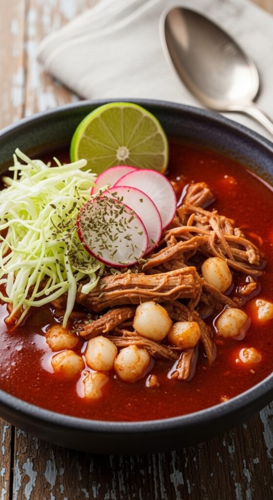 A stunning and vibrant spread of authentic Mexican food recipes including tacos, enchiladas, guacamole, salsa, and rice beautifully arranged on a colorful rustic table, showcasing 20 Mexican food recipes ideas for creating a delicious culinary fiesta in your own kitchen.
