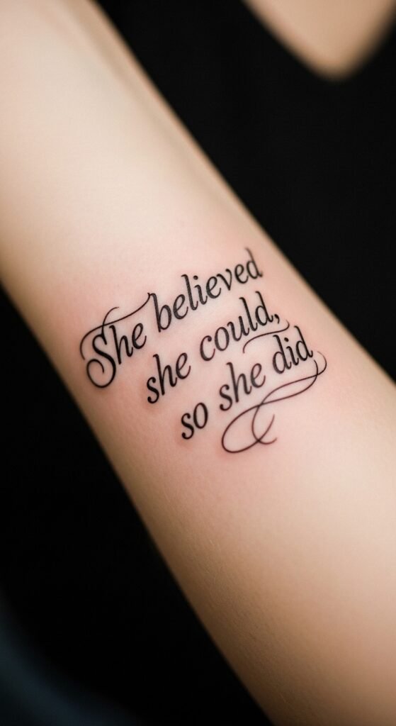 A stunning tattoo editorial featuring a beautiful woman showcasing multiple elegant feminine tattoos including delicate florals, minimalist constellations, botanical designs, and meaningful script on wrist, collarbone, and forearm placements, illustrating 18 tattoos for women ideas as the ultimate guide to finding the perfect ink.