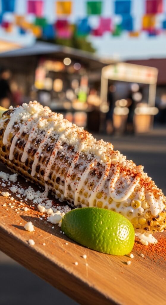 A stunning and vibrant spread of authentic Mexican food recipes including tacos, enchiladas, guacamole, salsa, and rice beautifully arranged on a colorful rustic table, showcasing 20 Mexican food recipes ideas for creating a delicious culinary fiesta in your own kitchen.