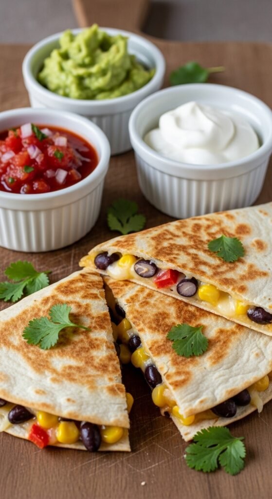 A stunning and vibrant spread of authentic Mexican food recipes including tacos, enchiladas, guacamole, salsa, and rice beautifully arranged on a colorful rustic table, showcasing 20 Mexican food recipes ideas for creating a delicious culinary fiesta in your own kitchen.