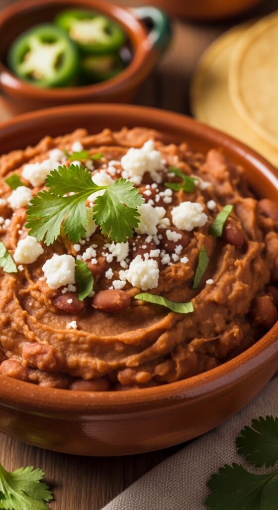 A stunning and vibrant spread of authentic Mexican food recipes including tacos, enchiladas, guacamole, salsa, and rice beautifully arranged on a colorful rustic table, showcasing 20 Mexican food recipes ideas for creating a delicious culinary fiesta in your own kitchen.