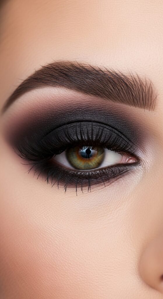 A breathtaking Korean makeup look editorial featuring a beautiful woman with flawless dewy glass skin, soft gradient lips, straight brows, puppy liner, and luminous K-beauty glow surrounded by elegant Korean beauty products, showcasing 20 Korean makeup look ideas as the ultimate guide to achieving the coveted K-beauty glow.