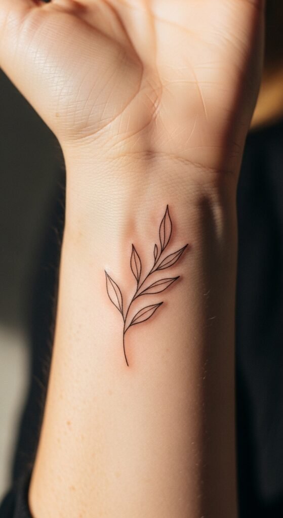 A stunning tattoo editorial featuring a beautiful woman showcasing multiple elegant feminine tattoos including delicate florals, minimalist constellations, botanical designs, and meaningful script on wrist, collarbone, and forearm placements, illustrating 18 tattoos for women ideas as the ultimate guide to finding the perfect ink.