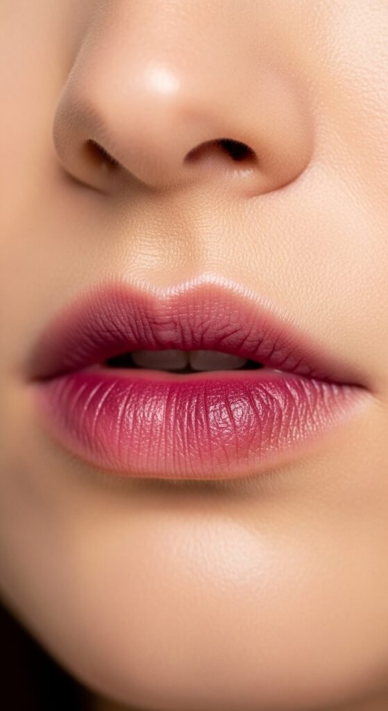 A breathtaking Korean makeup look editorial featuring a beautiful woman with flawless dewy glass skin, soft gradient lips, straight brows, puppy liner, and luminous K-beauty glow surrounded by elegant Korean beauty products, showcasing 20 Korean makeup look ideas as the ultimate guide to achieving the coveted K-beauty glow.