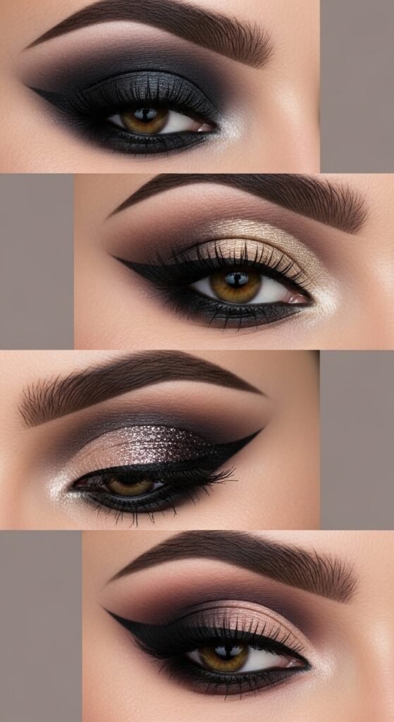 A breathtaking Korean makeup look editorial featuring a beautiful woman with flawless dewy glass skin, soft gradient lips, straight brows, puppy liner, and luminous K-beauty glow surrounded by elegant Korean beauty products, showcasing 20 Korean makeup look ideas as the ultimate guide to achieving the coveted K-beauty glow.