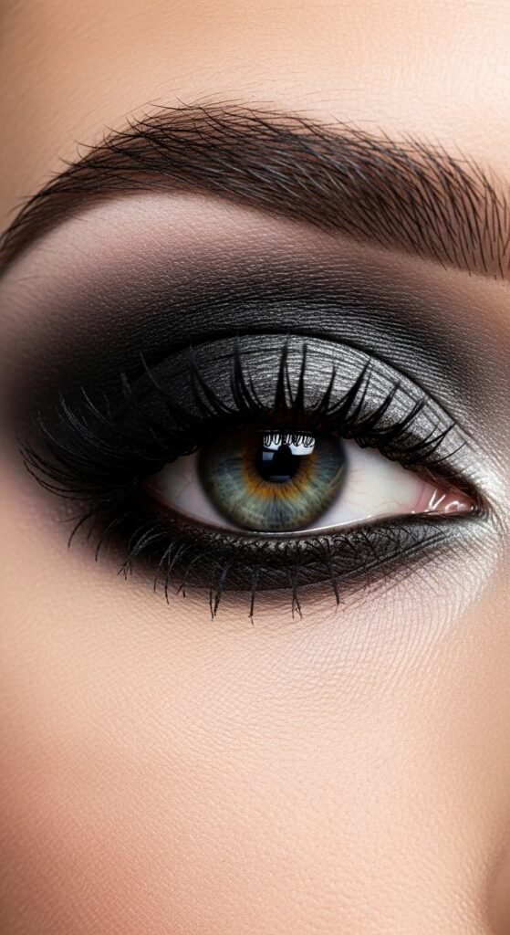 A breathtaking Korean makeup look editorial featuring a beautiful woman with flawless dewy glass skin, soft gradient lips, straight brows, puppy liner, and luminous K-beauty glow surrounded by elegant Korean beauty products, showcasing 20 Korean makeup look ideas as the ultimate guide to achieving the coveted K-beauty glow.