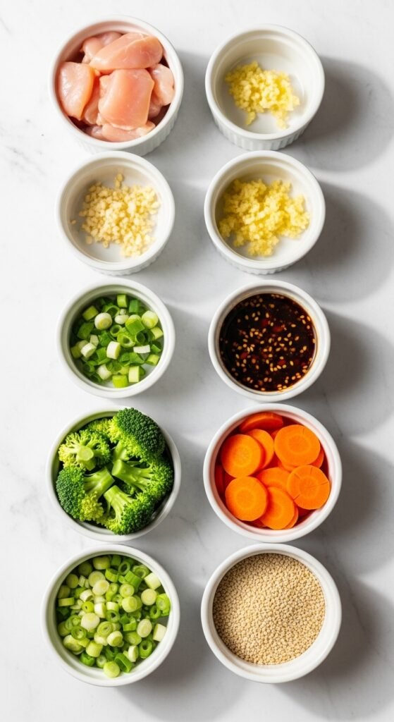 Step 1: The Mise en Place (French for "Get Your Act Together")