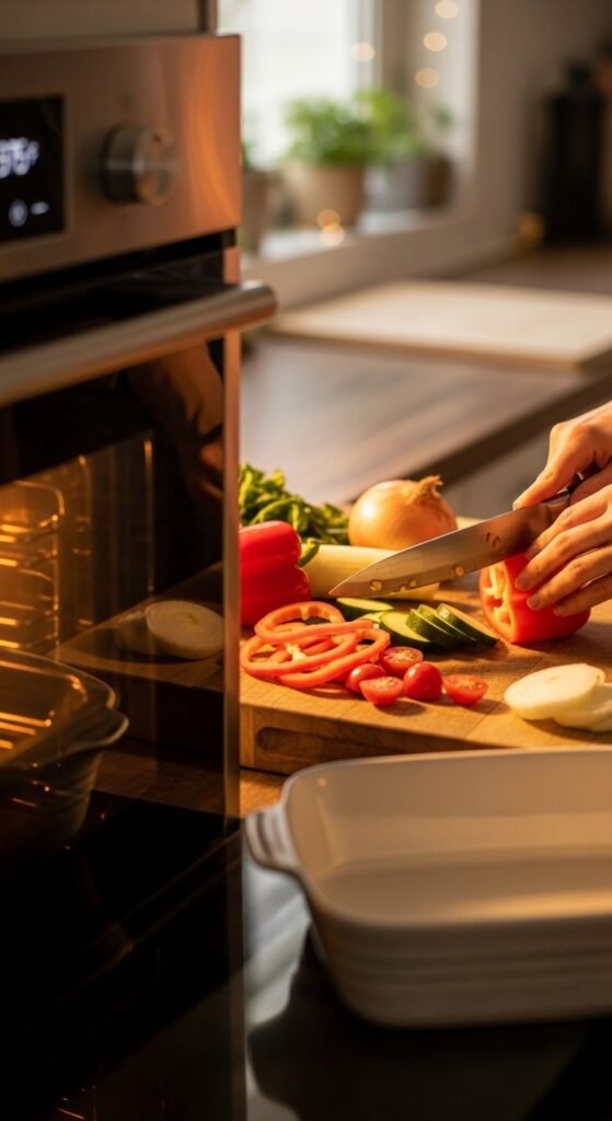 Step 1: Preheat and Prep