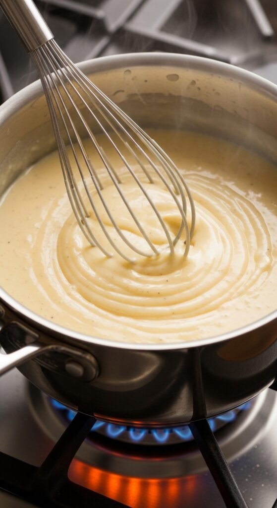 Step 2: Make the Homemade Vanilla Pudding