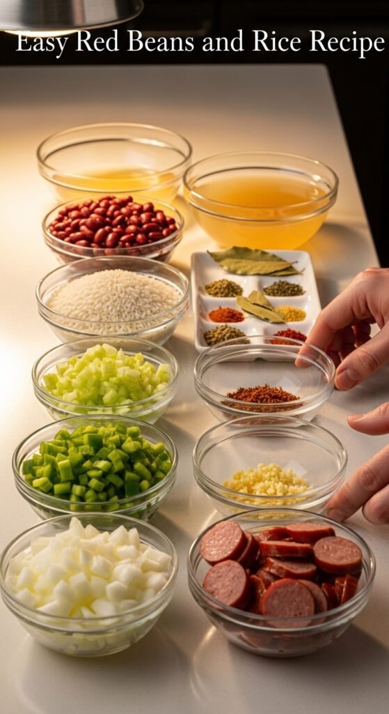 Phase 1: The Prepping (Mise en Place)