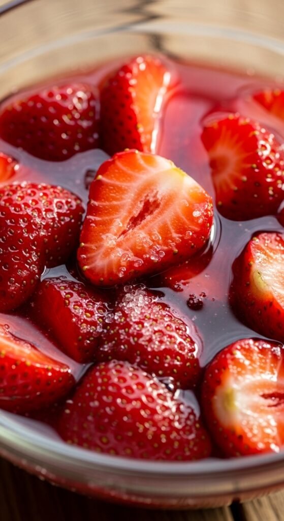 Step 2: The Maceration Magic