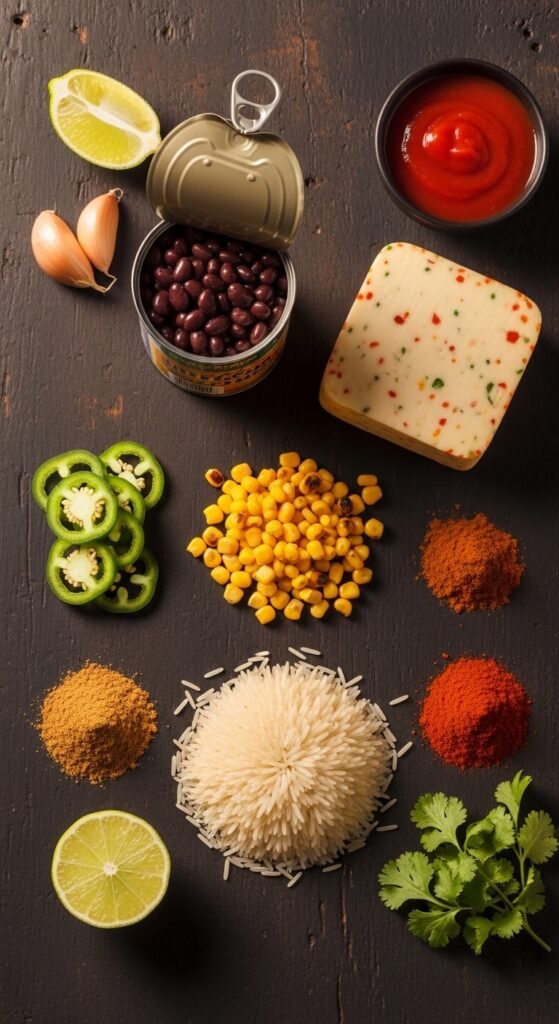 Recipe 4: Slow Cooker Cheesy Rice for Lazy Days
