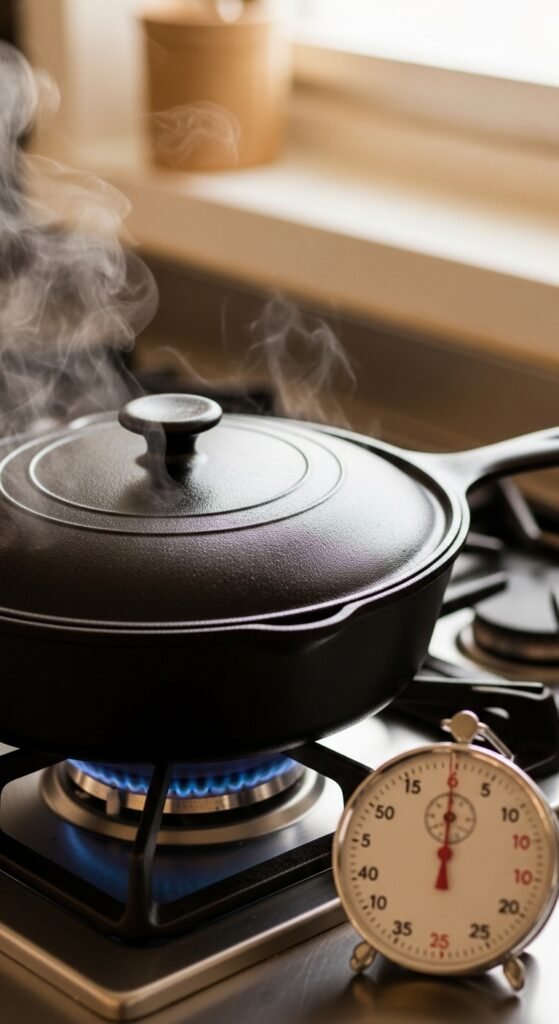 Step 6: Pour in the Broth – The Moment of Truth