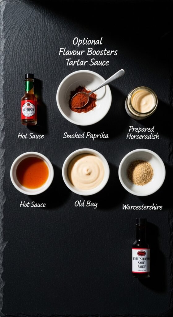 Optional Flavor Boosters